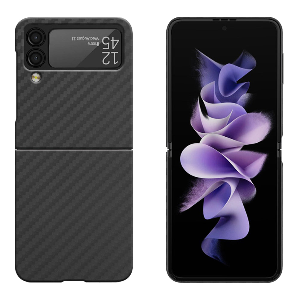 Real Look Galaxy Z Flip 3 Aramid Capsule Case 