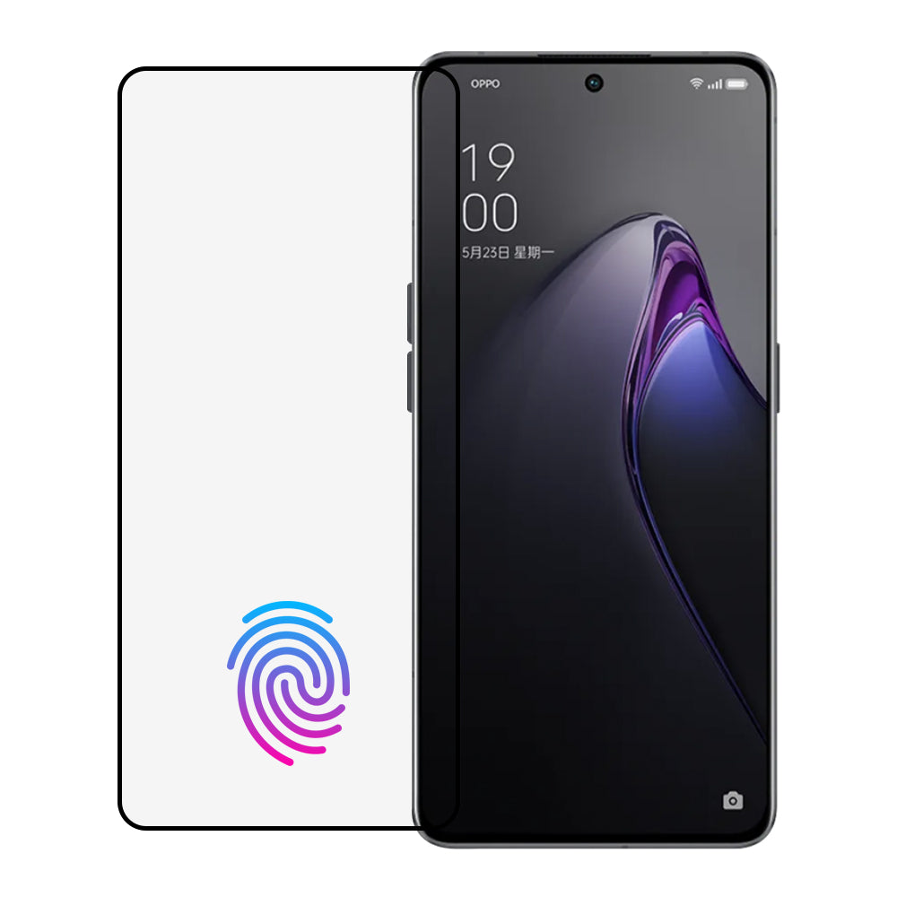 Real Look Oppo Reno 8 Pro Plus 3D Full Cover Tempered Glass Film 