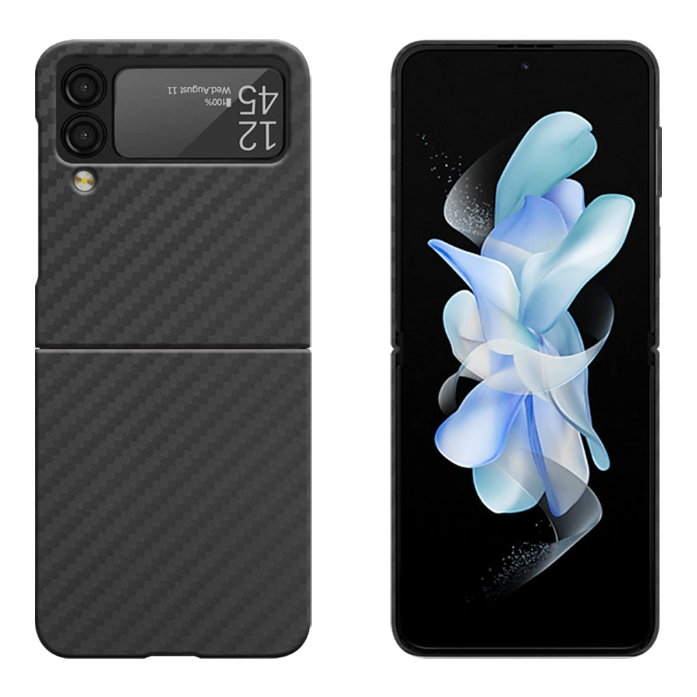 Real Look Galaxy Z Flip 4 Aramid Capsule Case 
