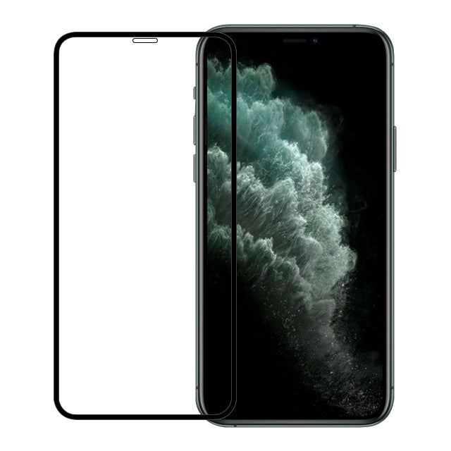 Real Look iPhone 11 Pro 3D Full Cover Tempered Glass Film 