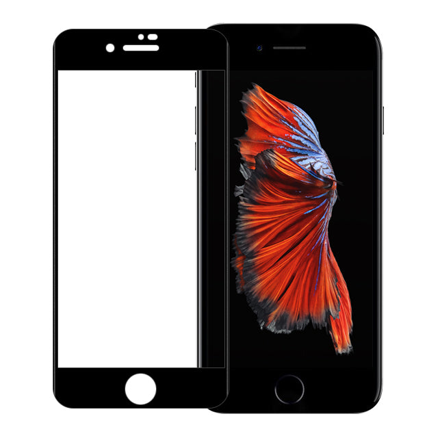 Real Look iPhone 6S Plus/6 Plus 3D Full Cover Tempered Glass Film 